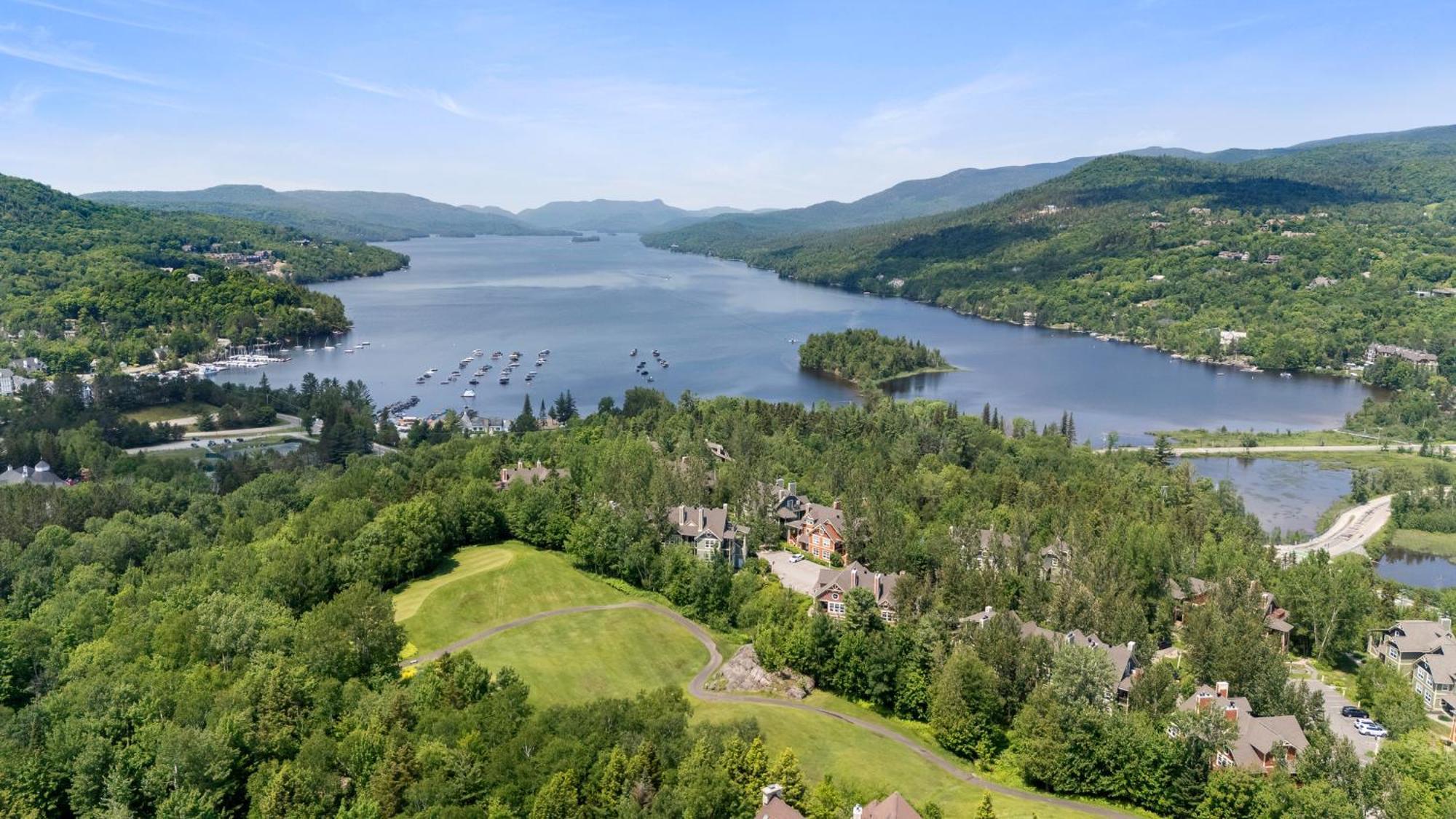 Les Manoirs Wpool & Hot Tub Near Village 120-7 Mont-Tremblant Eksteriør billede