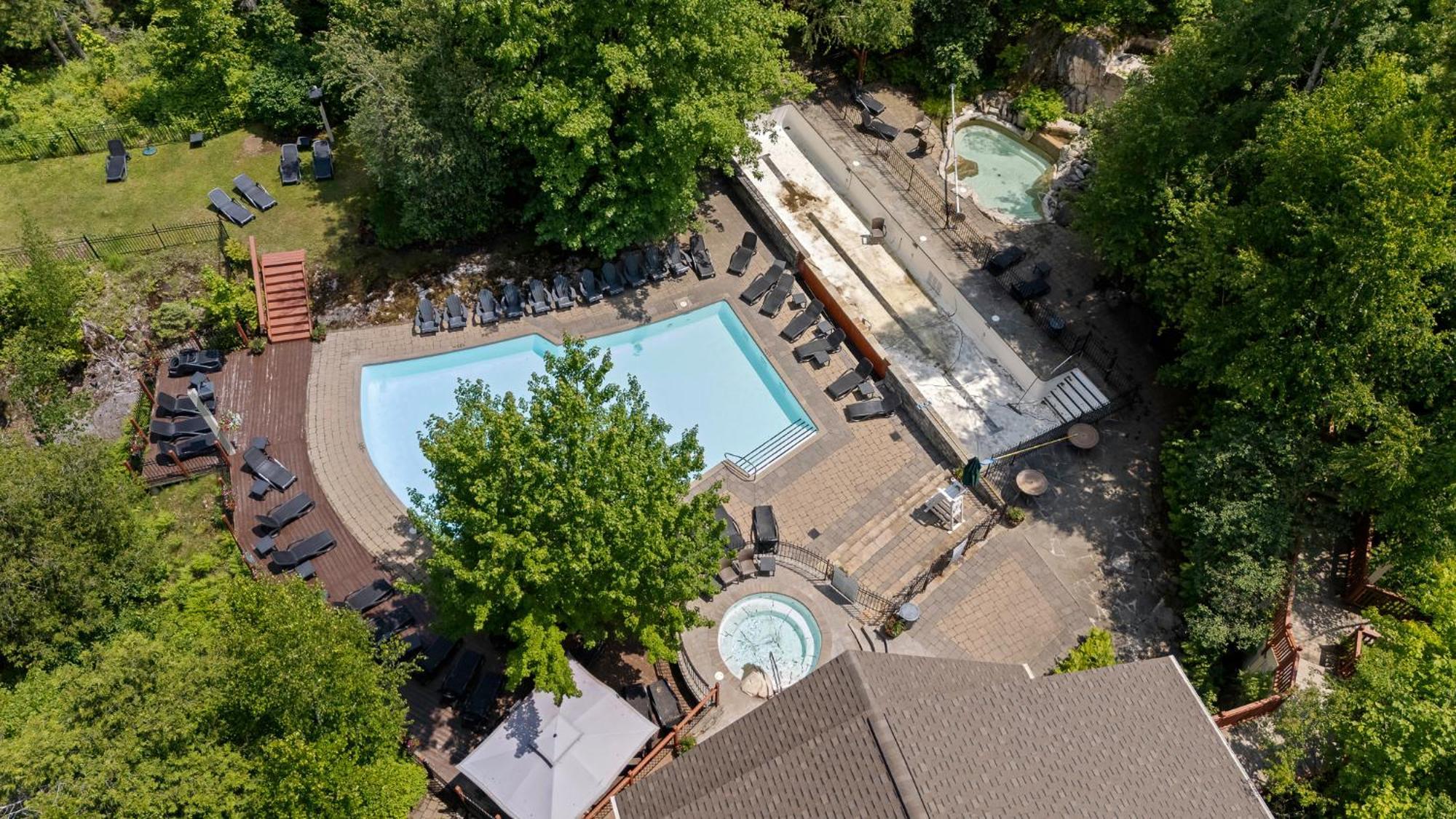 Les Manoirs Wpool & Hot Tub Near Village 120-7 Mont-Tremblant Eksteriør billede