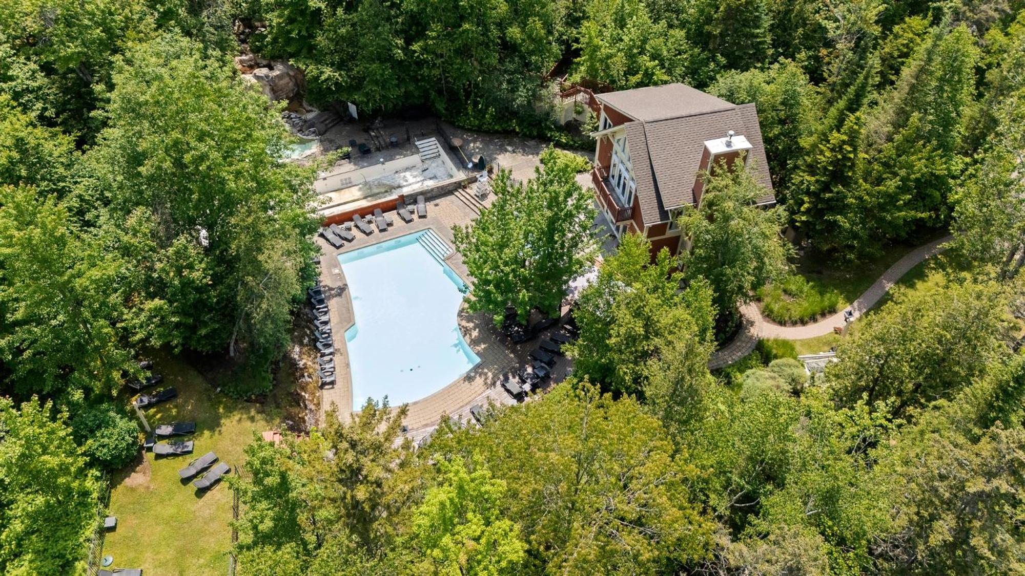 Les Manoirs Wpool & Hot Tub Near Village 120-7 Mont-Tremblant Eksteriør billede