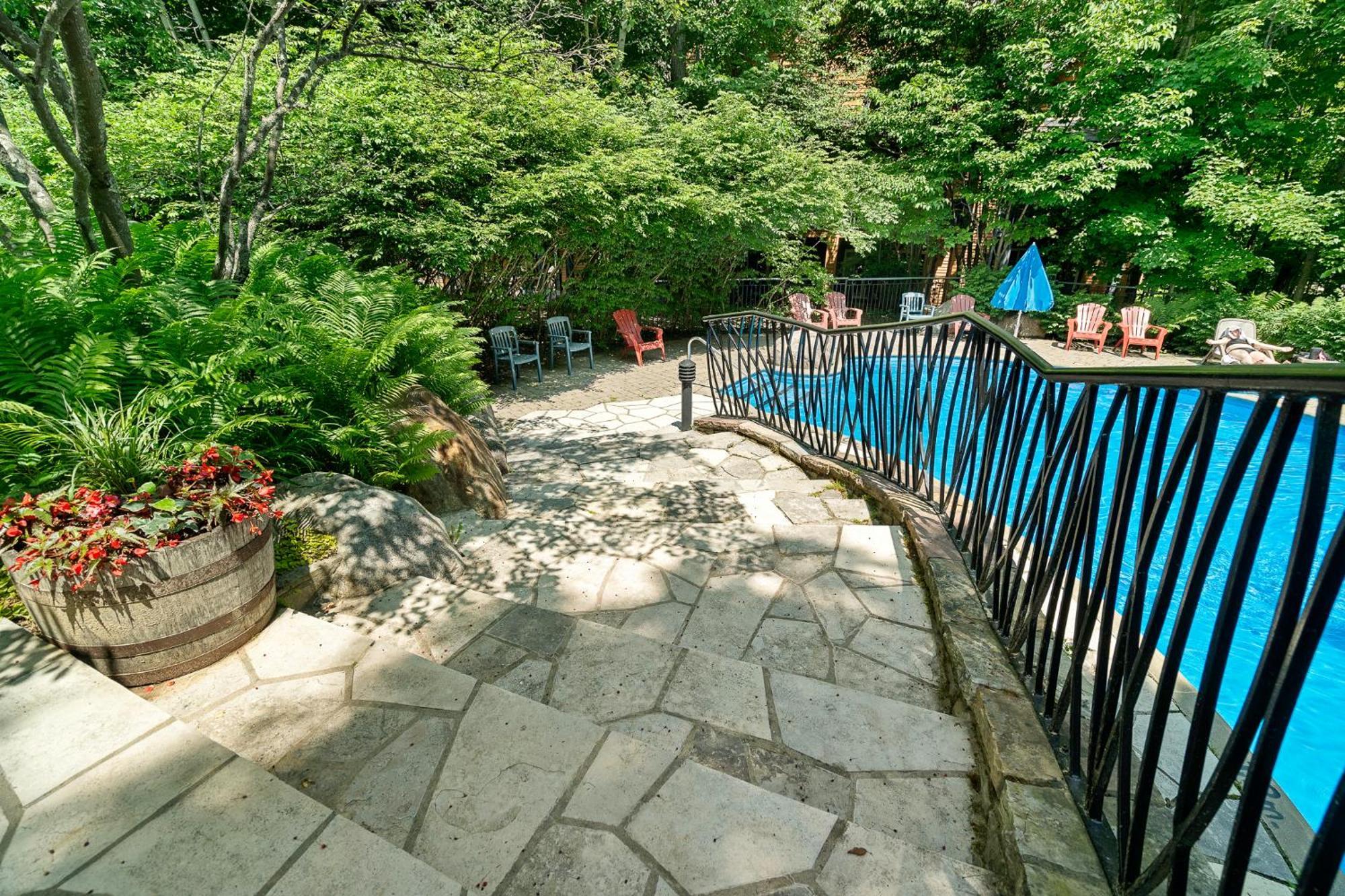 Les Manoirs Wpool & Hot Tub Near Village 120-7 Mont-Tremblant Eksteriør billede