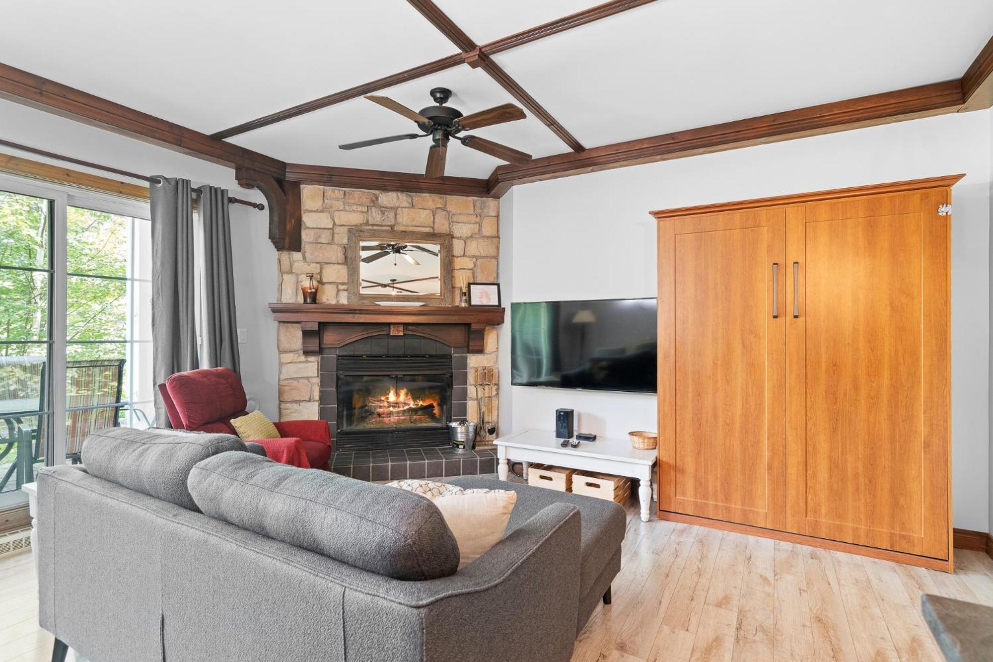 Les Manoirs Wpool & Hot Tub Near Village 120-7 Mont-Tremblant Eksteriør billede
