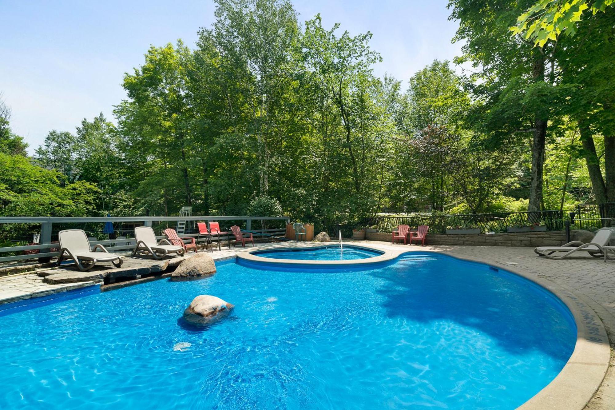 Les Manoirs Wpool & Hot Tub Near Village 120-7 Mont-Tremblant Eksteriør billede